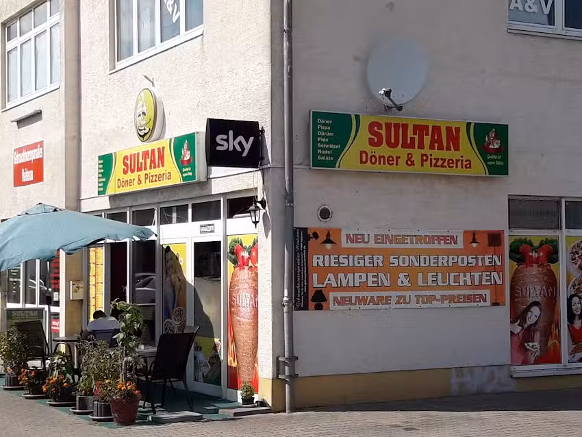 Sultan D&ouml;ner & Pizzeria