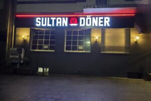 Sultan of d&ouml;ner