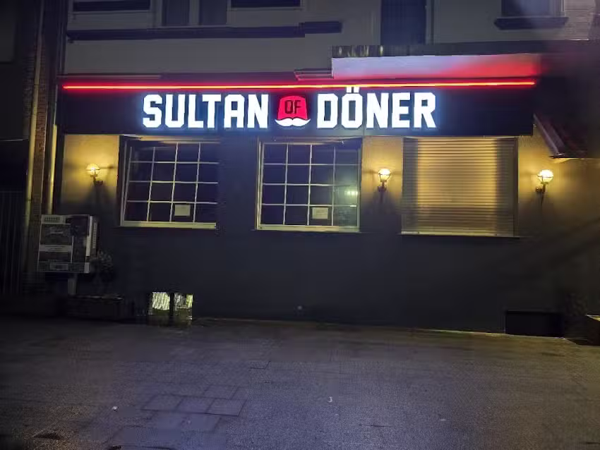 Sultan of d&ouml;ner