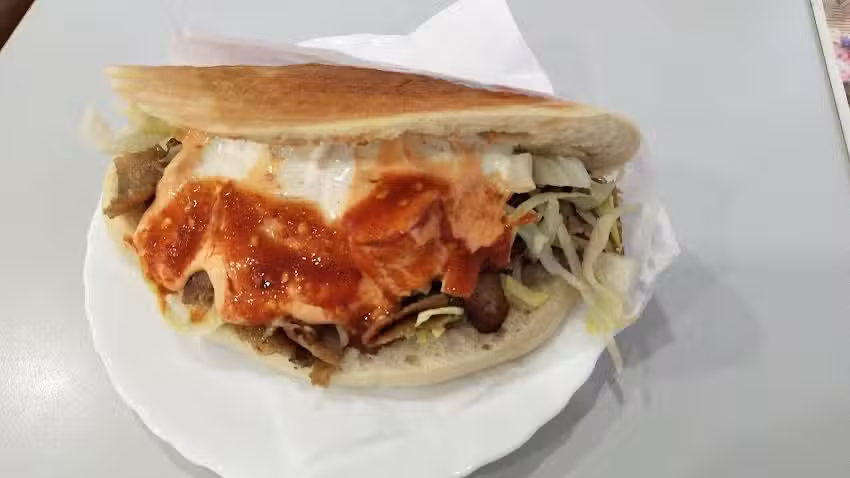 Sultan Sofrasi Imbissstand