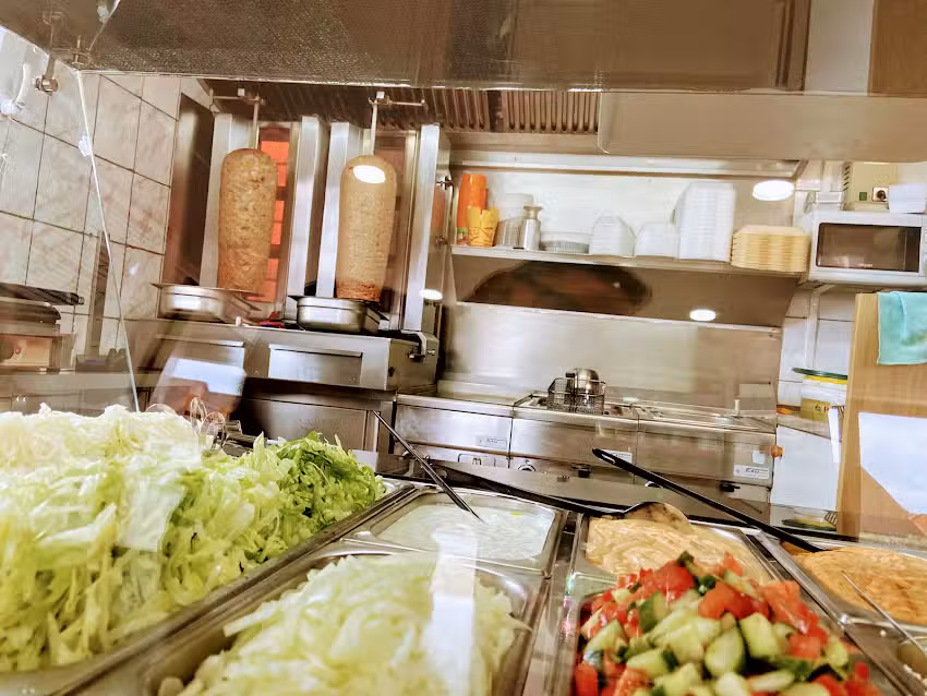 S&uuml;mmern D&ouml;ner Pizza Haus