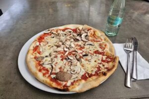 Sunflower Pizzastation