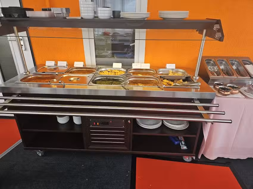 Super Tandoori Indisches restaurant