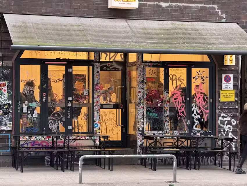 Superbad Smash Burger & Fries