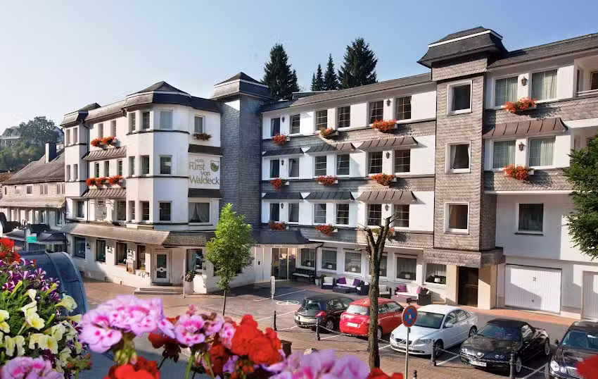 Superior Hotel Garni &ldquo; F&uuml;rst von Waldeck&ldquo;