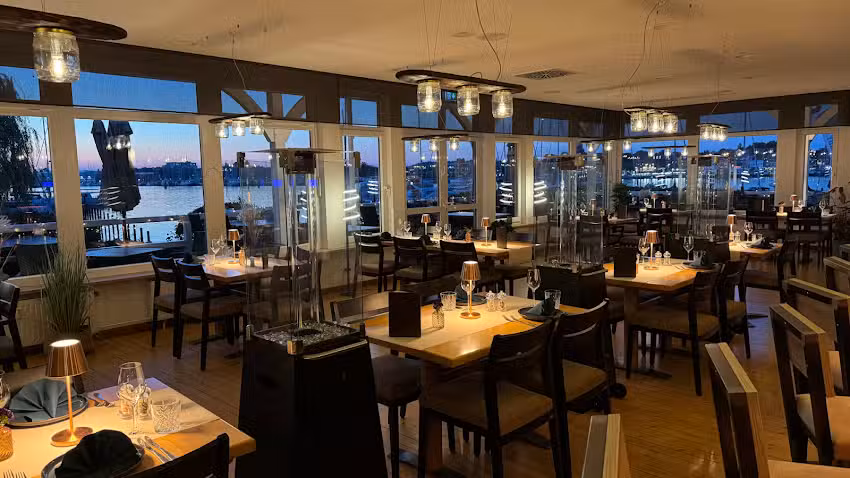 Surf & Turf Restaurant in L&uuml;beck auf dem Priwall