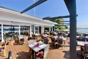 S&uuml;rther Rheinterrasse