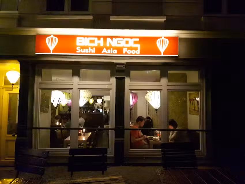 Sushi-Asia-Food Bich Ngoc
