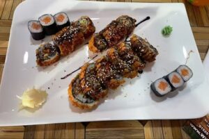 Sushi-Bubble Tea