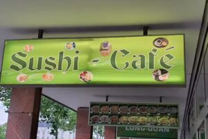 Sushi- Cafe