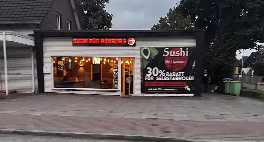 Sushi F&uuml;r Hamburg Norderstedt