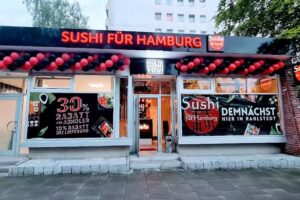 Sushi f&uuml;r Hamburg Rahlstedt
