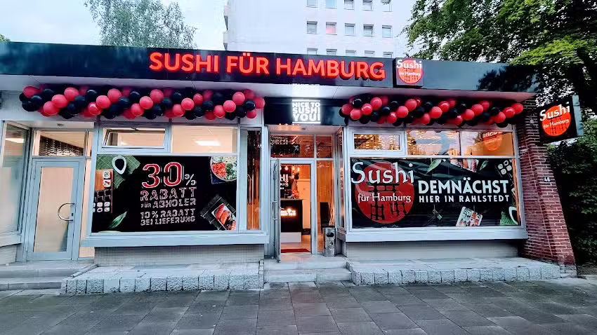 Sushi f&uuml;r Hamburg Rahlstedt