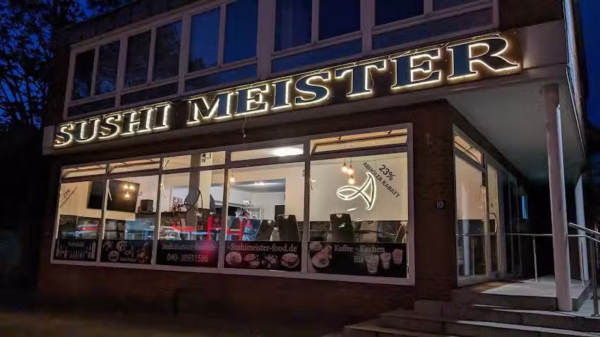 Sushi Meister Poppenb&uuml;ttel