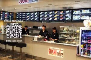 Sushi & More in Trier Galerie