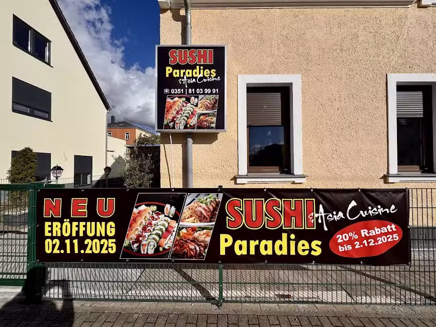Sushi Paradies & Asia Cuisine