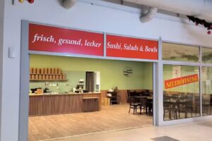 Sushi Salads Bowls