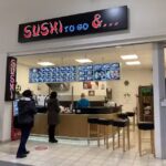 Sushi to go