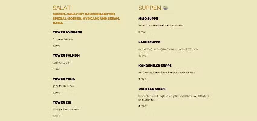 Sushi Tower Fredersdorf-Vogelsdorf