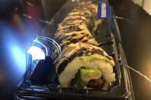 Sushi und Teigtaschenwelt