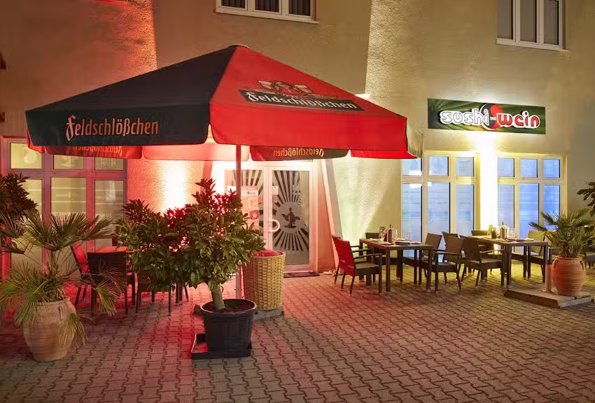 Sushi & Wein Gittersee