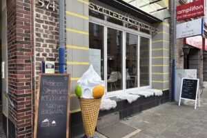 Sylter Eiscaf&eacute; Krefeld-Fischeln