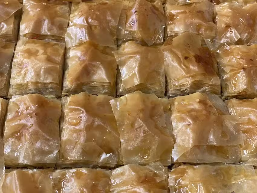 Syriana Markt , Pizzeria und schawerma