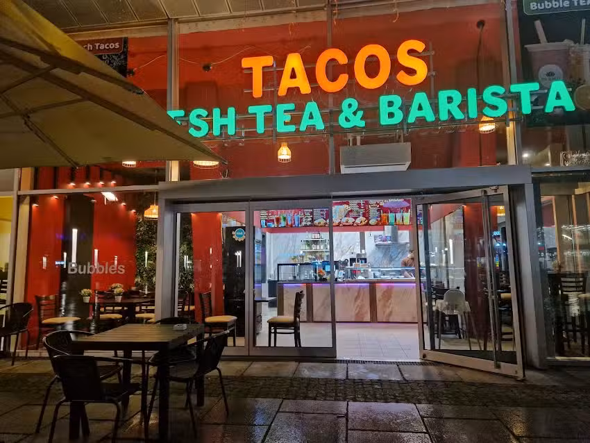Tacos Fresh Tea Barista