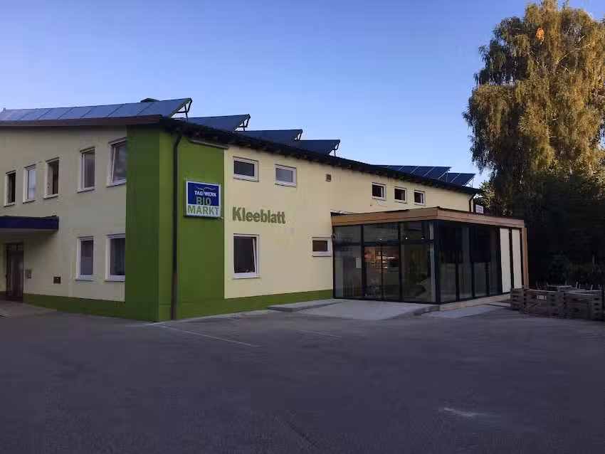 Tagwerk Biomarkt Kleeblatt Moosburg