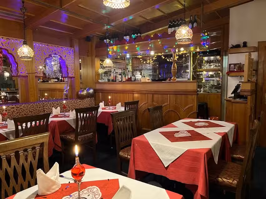 Taj Mahal &ndash; Indisches Restaurant