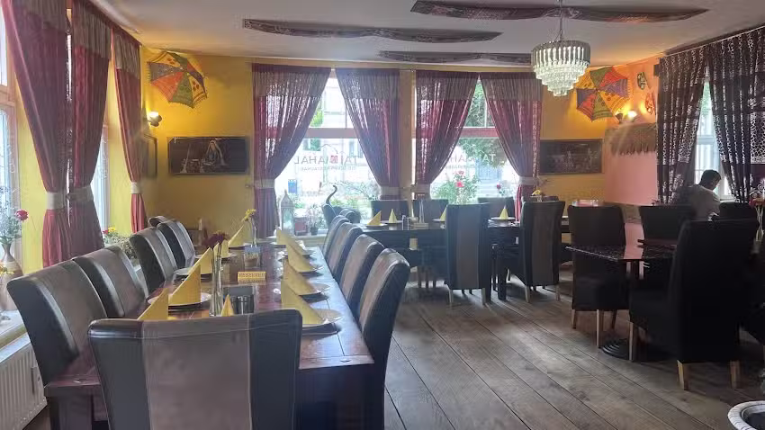 Taj Mahal indisches Restaurant