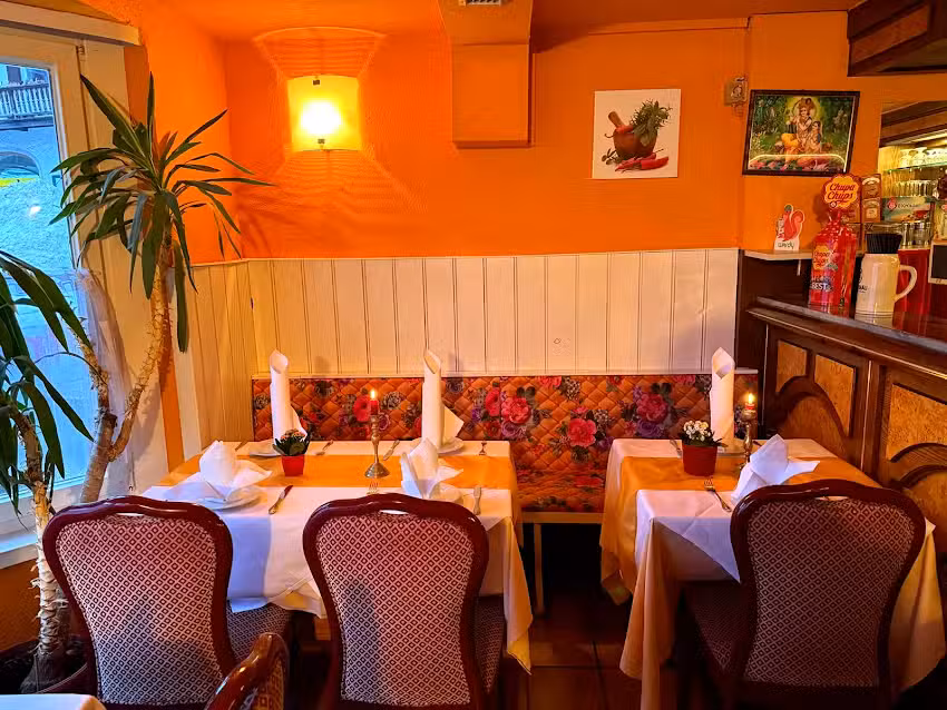 Taj Mahal &ndash; Indisches Restaurant