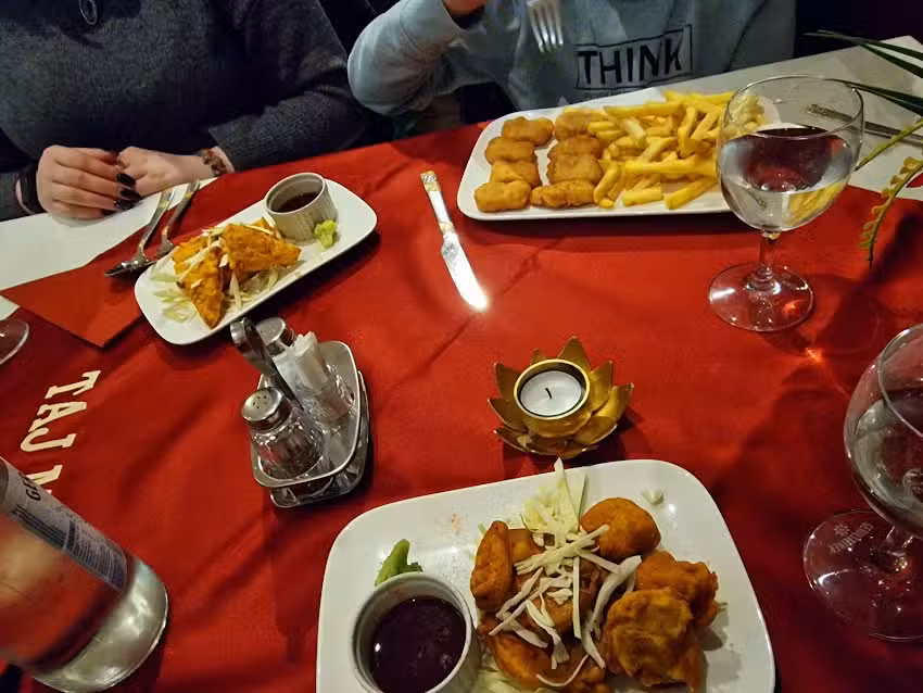 Taj Mahal Restaurant