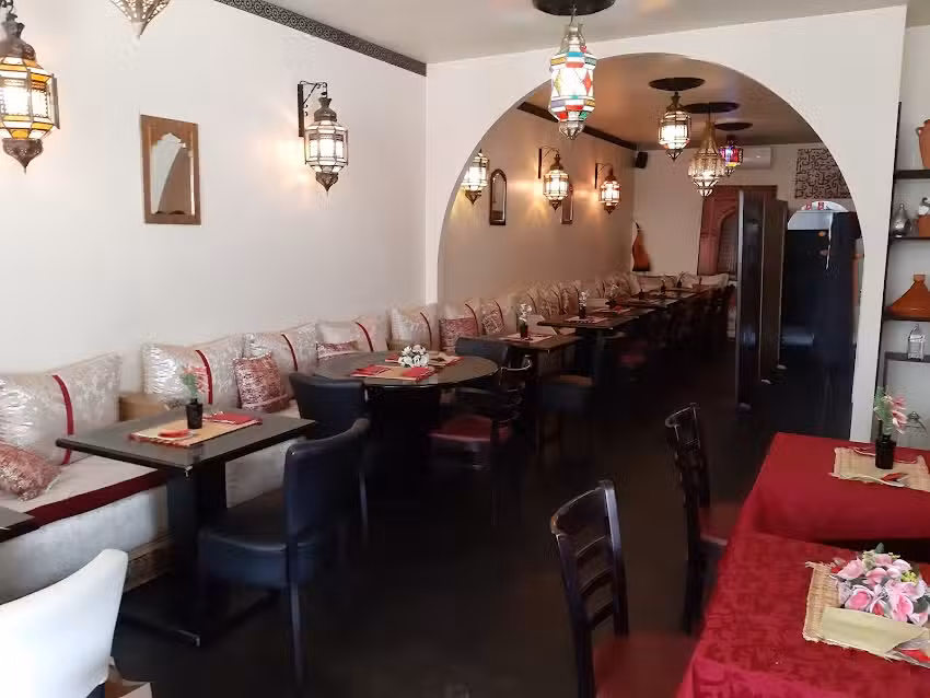 Tajine Marrakech &ndash; Halalrestaurant Darmstadt