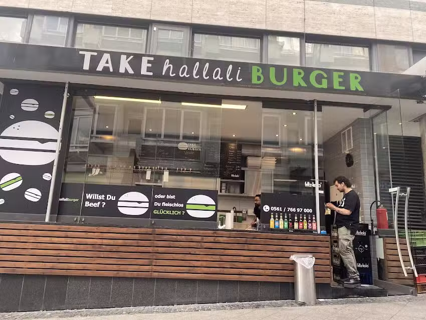 Take hallali Burger