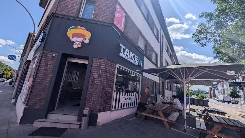 TAKE &ndash; THE GOOD FOOD