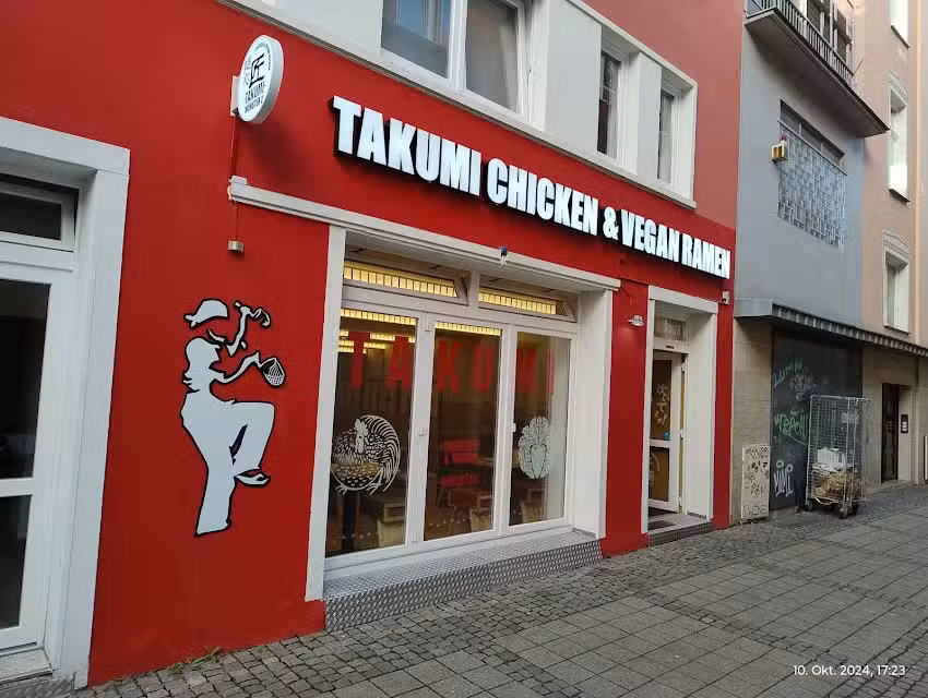 Takumi M&uuml;nster Chicken&Vegan