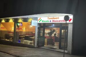 Tandoori Masala & Mozzarella
