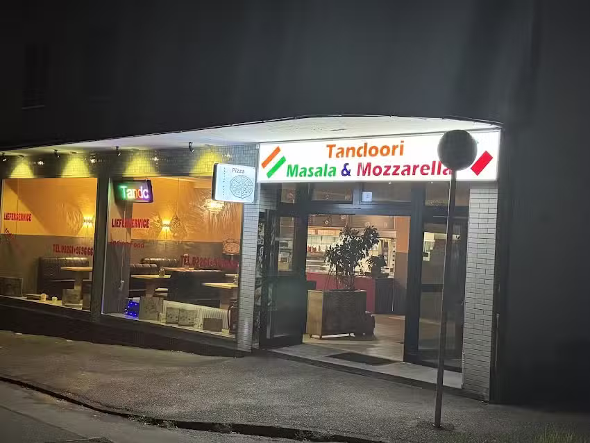 Tandoori Masala & Mozzarella