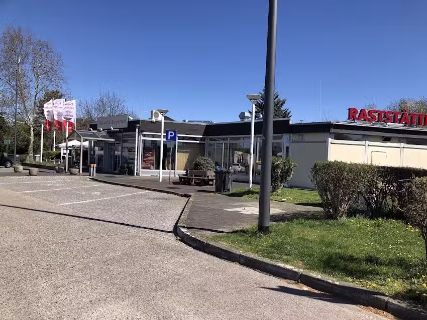 Tank & Rast Rastst&auml;tte Bergstrasse