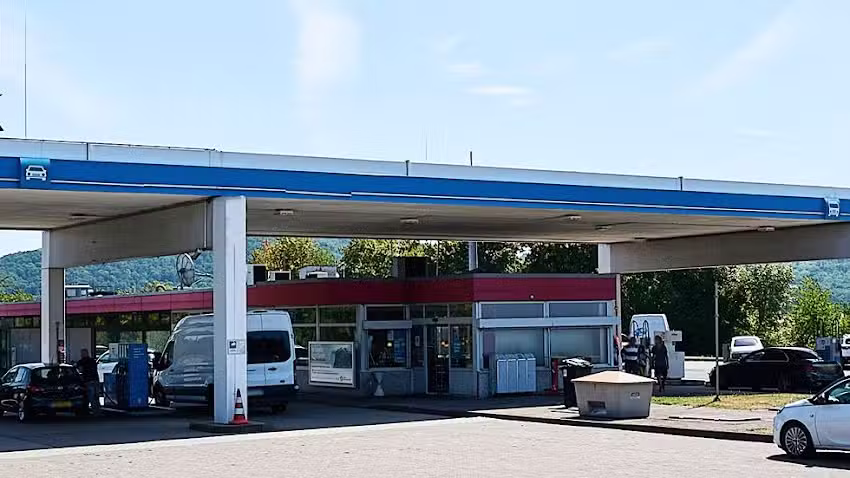 Tank & Rast Rastst&auml;tte B&uuml;hleck S&uuml;d