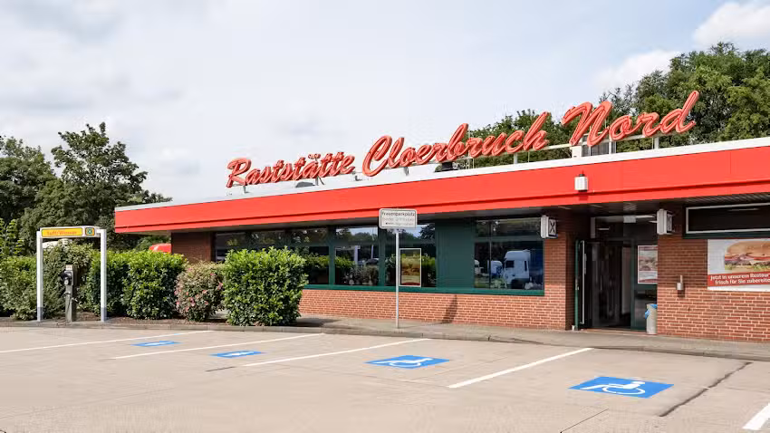 Tank & Rast Rastst&auml;tte Cloerbruch Nord