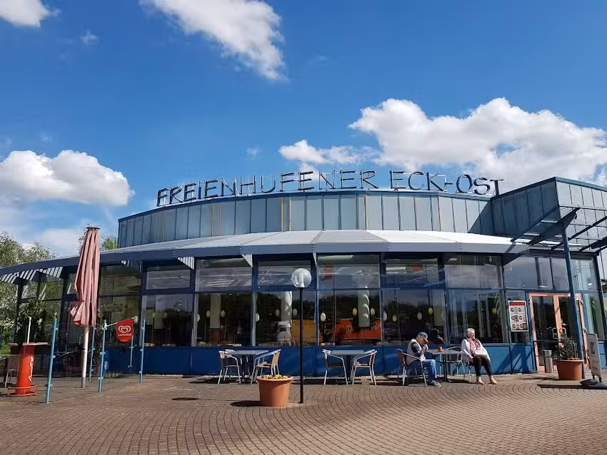 Tank & Rast Rastst&auml;tte Freienhufener-Eck Ost