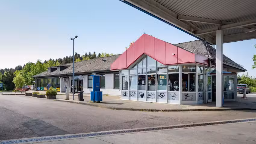 Tank & Rast Rastst&auml;tte Hochwald West