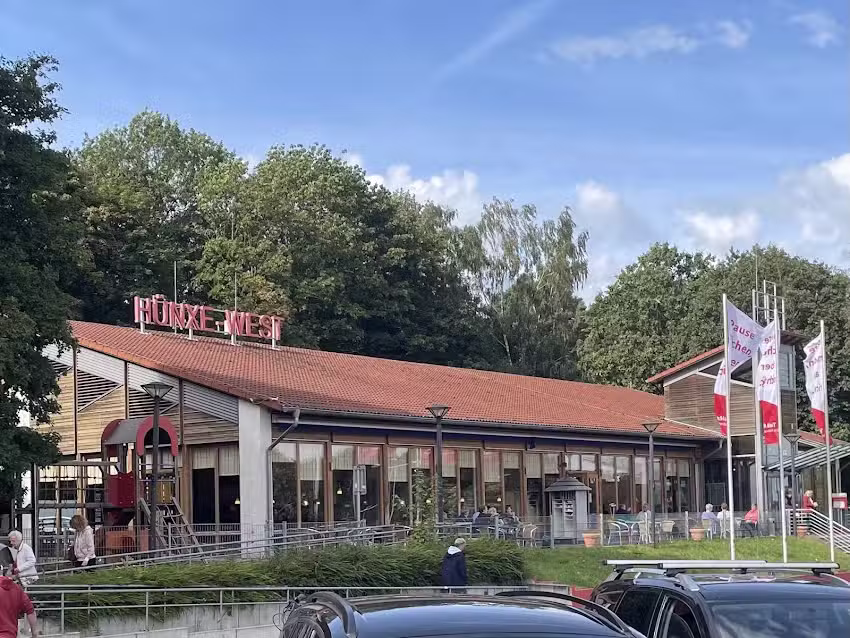 Tank & Rast Rastst&auml;tte H&uuml;nxe West