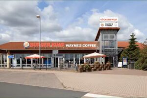 Tank & Rast Rastst&auml;tte K&ouml;ckern West