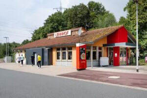 Tank & Rast Rastst&auml;tte Lennhof