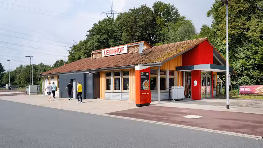 Tank & Rast Rastst&auml;tte Lennhof