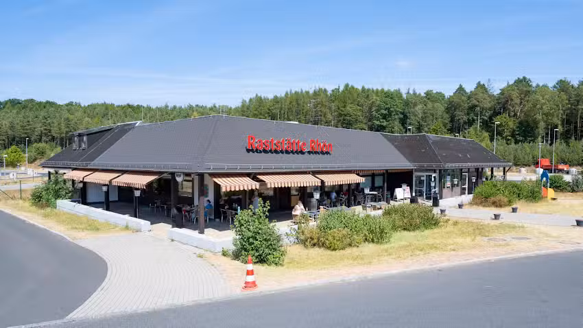 Tank & Rast Rastst&auml;tte Rh&ouml;n Ost