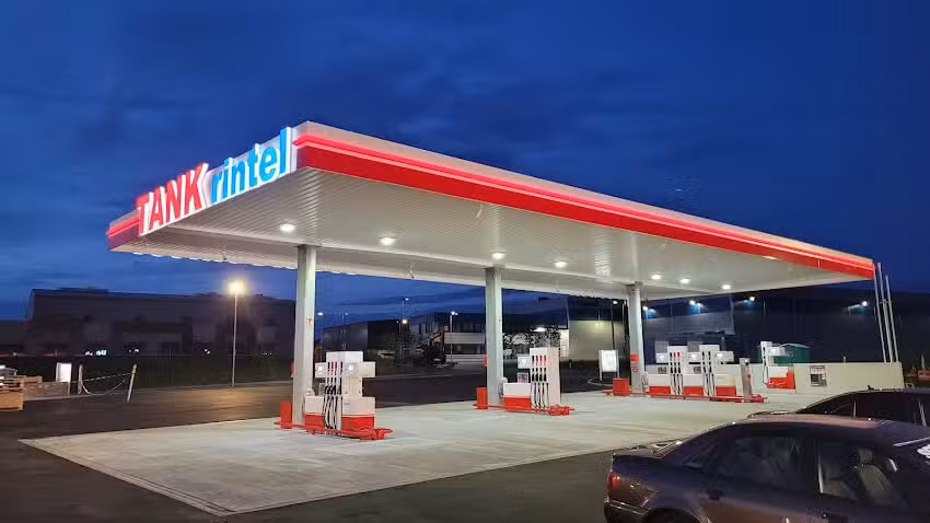 TANKrintel Tankstelle und Gastst&auml;tte